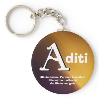 Aditi Keychain by pharrisart