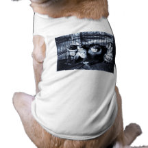 Adjie and the Lions 1899 Pet Tee