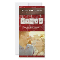 Adjustable Colour: DIY Save the Date Photo Cards