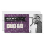 Adjustable Colour: DIY Save the Date Photo Cards photo cards