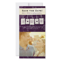 Adjustable Colour: DIY Save the Date Photo Cards