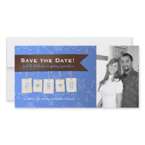 Adjustable Colour: DIY Save the Date Photo Cards