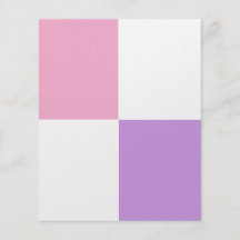 ADJUSTABLE Pink, White & Lavender Flyer