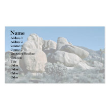 Adjusted By Nature Business Card Template