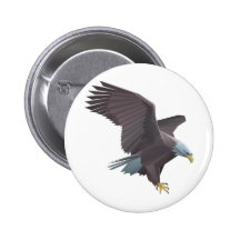 Adler eagle anstecknadelbutton