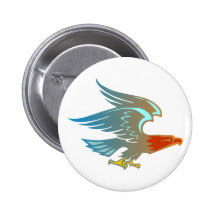 Adler eagle anstecknadelbuttons