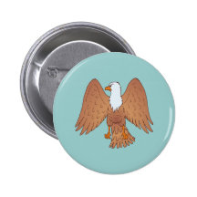 Adler eagle button