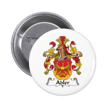 Adler Family Crest Pin