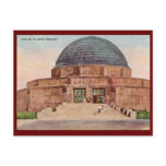 Adler Planetarium, Chicago 1933 Vintage Postcards