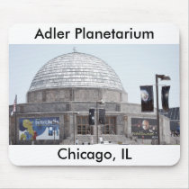Adler Planetarium - Chicago, IL Mousepads