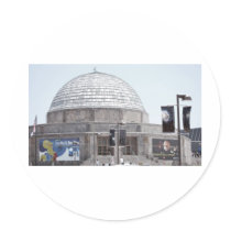 Adler Planetarium - Chicago, IL Stickers