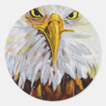 Adler Runder Sticker