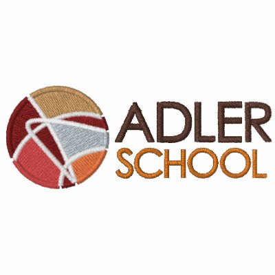 Adler School Embroidered Polo Shirt 1 by Adler_School