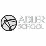 Adler School Embroidered Polo Shirt 2