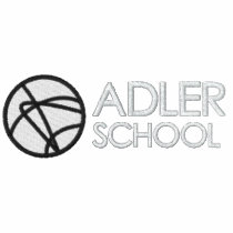 Adler School Embroidered Polo Shirt 2