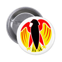Adler Wappen Deutschland eagle crest Germany Button