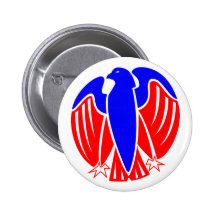 Adler Wappen USA eagle crest United States Buttons