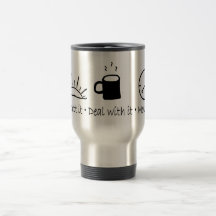 ADM Coffee Thermos Coffee Mugs