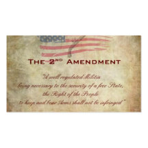 Admendment 2 ffl Dealer Business card