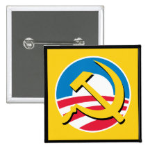 Administration d'Obama Badges Avec Agrafe