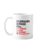 Administrative Assistant Quiz...Joke Mugs