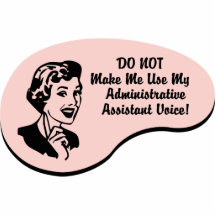Administrative Assistant Voice Cut Out