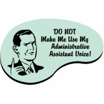 Administrative Assistant Voice Photo Cutouts