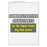 Administrative Assistants...Smarter Card