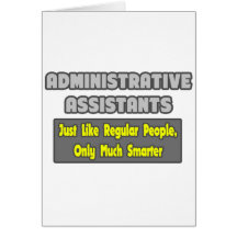 Administrative Assistants...Smarter Card