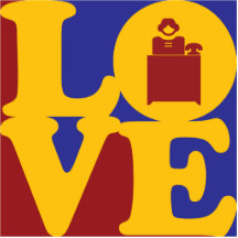 Administrative Assisting Love Acrylic Cut Outs