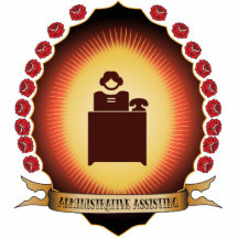Administrative Assisting Mandorla Acrylic Cut Outs