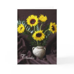 Administrative Professional Day Card -- Sunflower