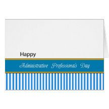 Administrative Professionals Day Card
