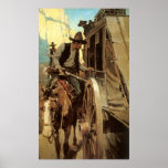 Admirable Outlaw by NC Wyeth Posters