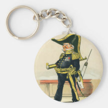 Admiral of the Royal Navy Key Chain