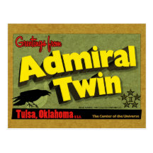 Admiral Twin - Postcard #2