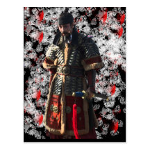 Admiral Yi Post Cards