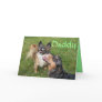 Admiration of Daddy Card