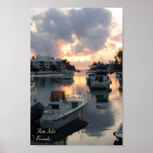 Admission de Flatts - Bermudes Posters