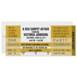 Admission Ticket Invite [Gold]