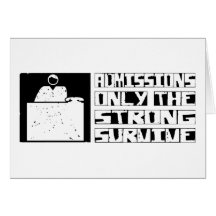 Admissions Survive Cards