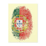 ADN Português (DNA) - Tugas Camisas e Presentes Post Card