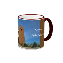 Adobe Church, New Mexico Coffee Mug