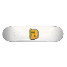 Adobe House Custom Skate Board