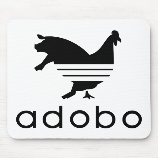 Adobo Chicken Pork Mouse Mat