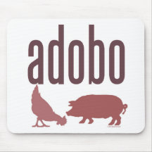Adobo: Chicken & Pork Mouse Pads
