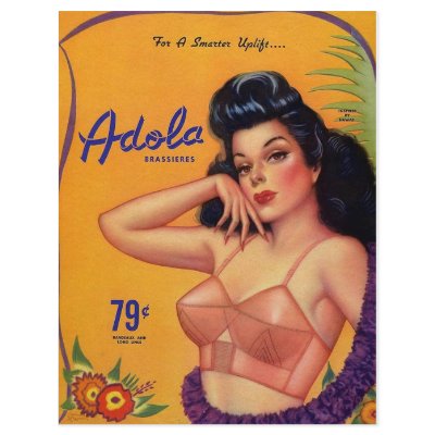 Adola Brassieres Letterhead Design by spyderfyngers
