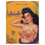 Adola Brassieres letterhead