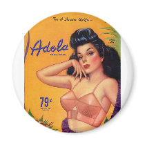 Adola Brassieres Refrigerator Magnet