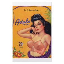 Adola Brassieres Stationery Design
